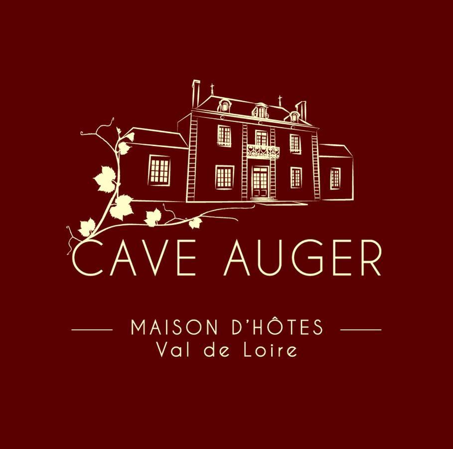 Cave Auger La Maison D'Hotes Restigné Esterno foto